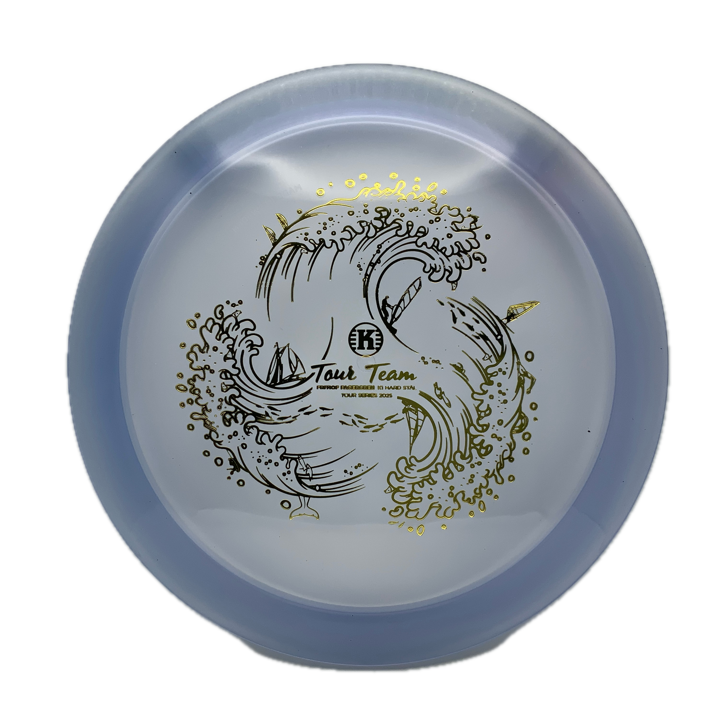 Kastaplast Stal - Fritiof Fagergren Tour Series K1 Hard #12 - 177 - Astro Discs TX - Houston Disc Golf