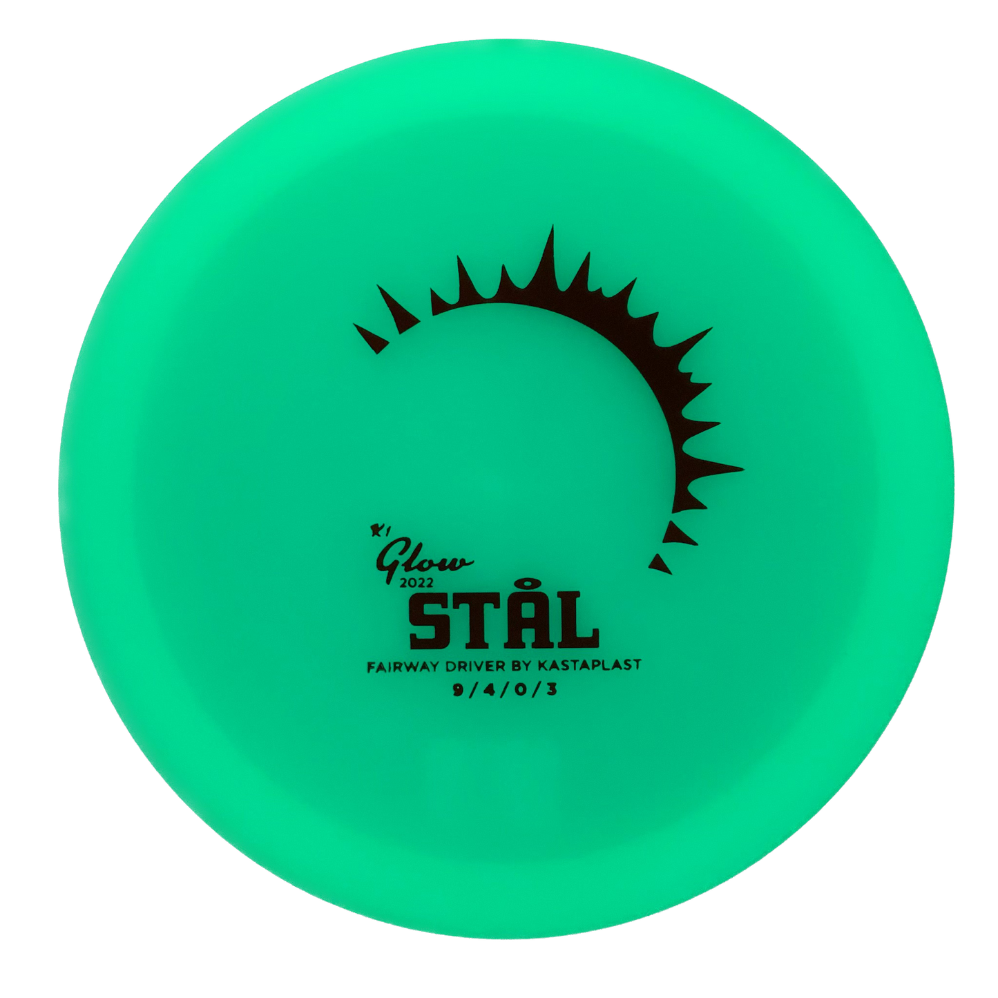 Kastaplast Stål - Glow - Astro Discs TX - Houston Disc Golf