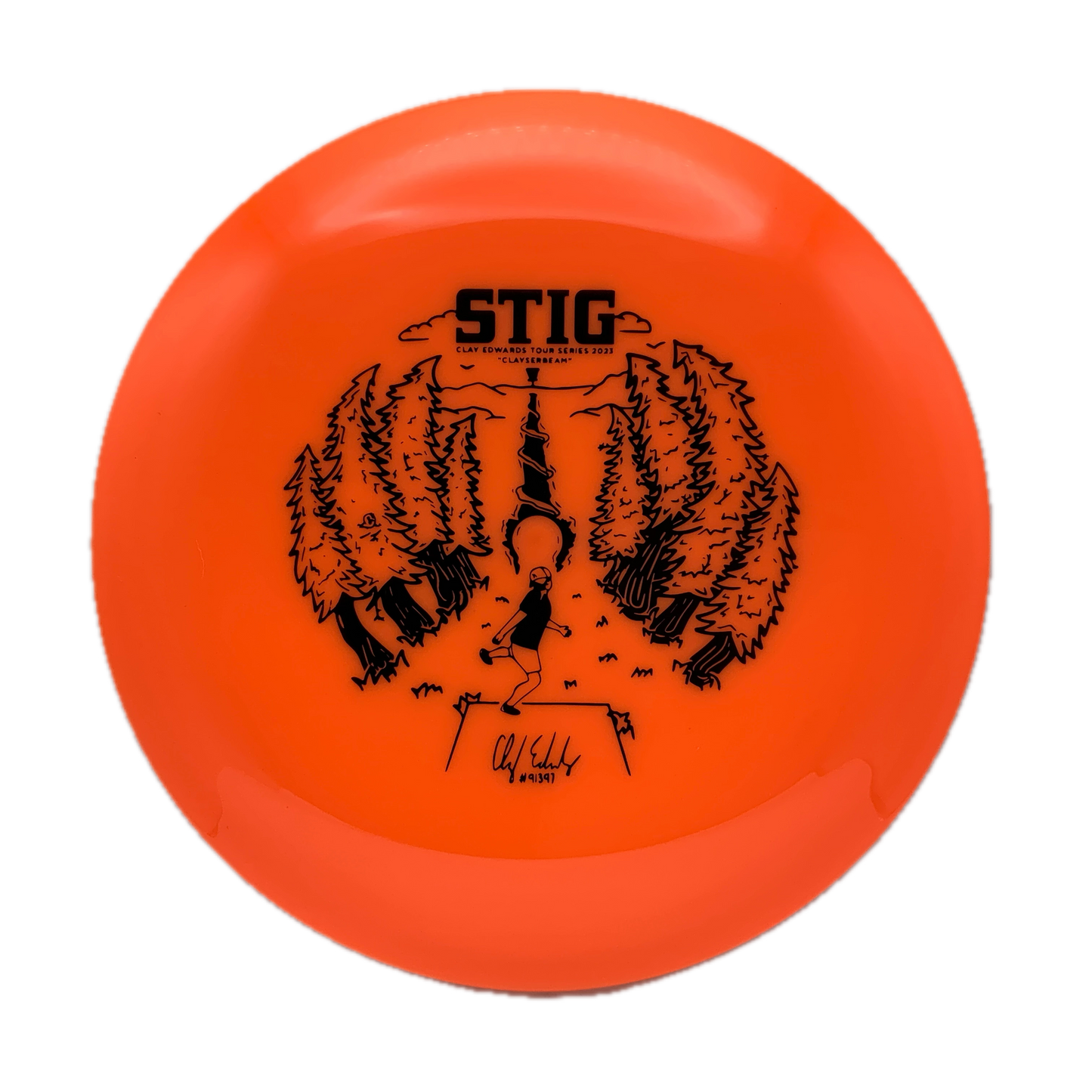 Kastaplast Stig - 2024 Tour Series K1 Hard #7 - 173 - Astro Discs TX - Houston Disc Golf