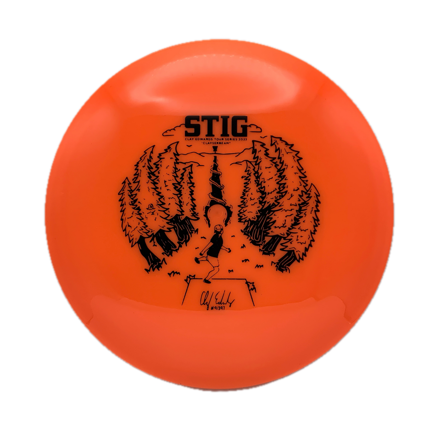 Kastaplast Stig - 2024 Tour Series K1 Hard #8 - 173 - Astro Discs TX - Houston Disc Golf