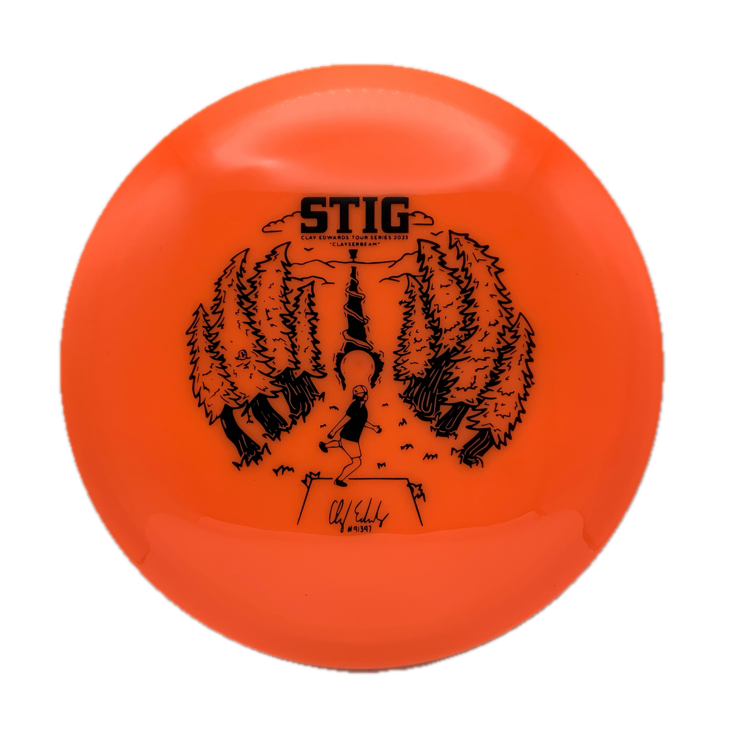 Kastaplast Stig - 2024 Tour Series K1 Hard #9 - 175 - Astro Discs TX - Houston Disc Golf