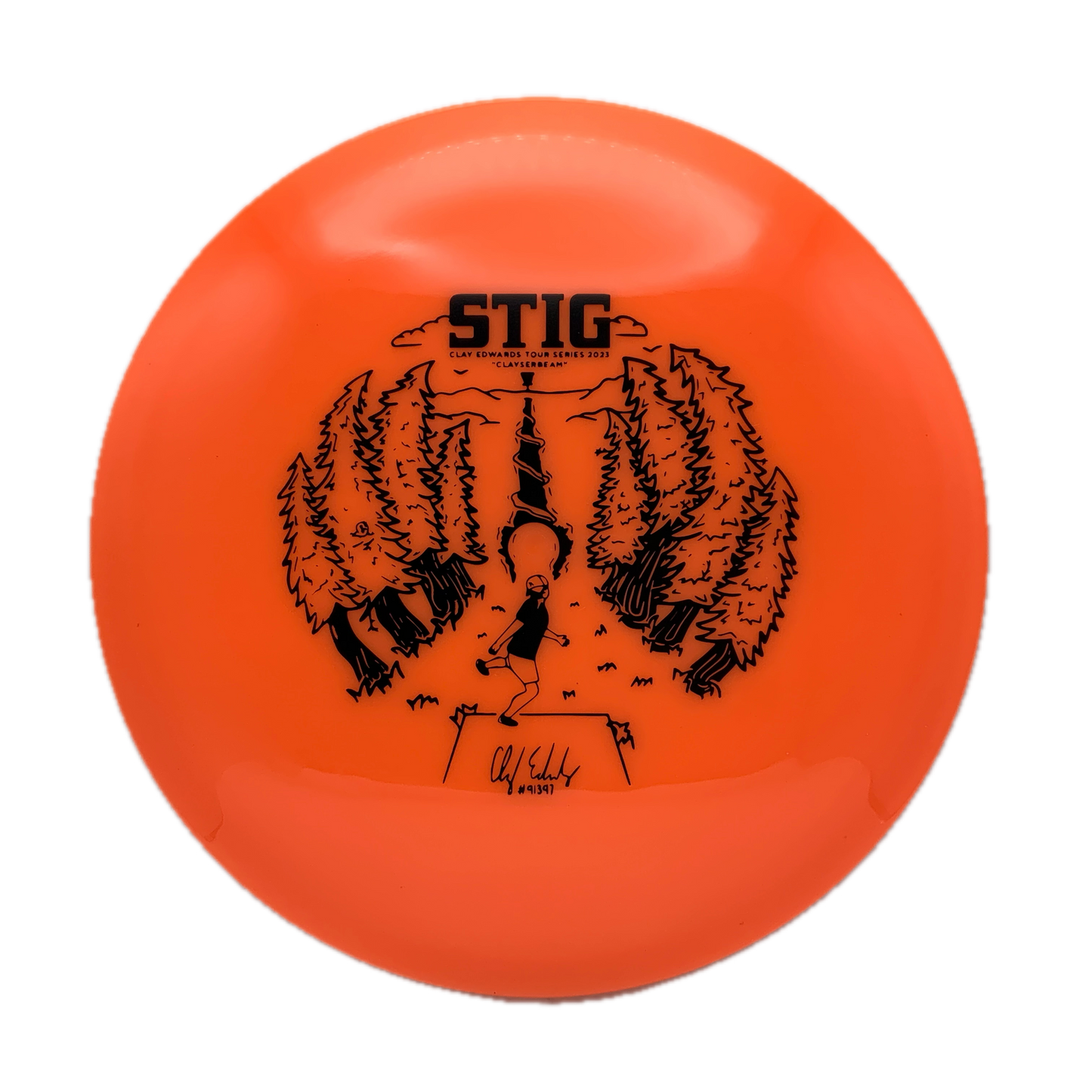 Kastaplast Stig - 2024 Tour Series K1 Hard #10 - 175 - Astro Discs TX - Houston Disc Golf