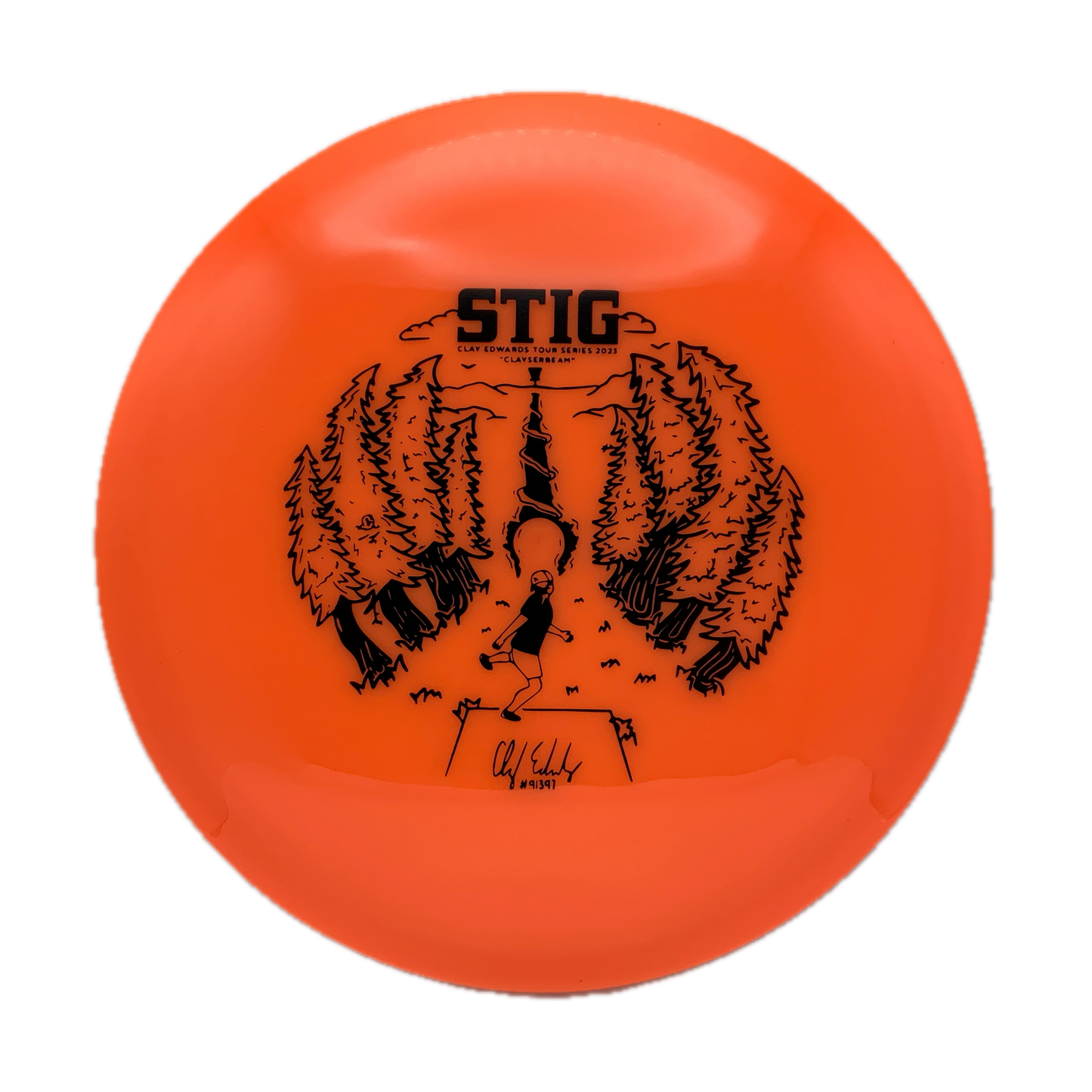 Kastaplast Stig - 2024 Tour Series K1 Hard #11 - 175 - Astro Discs TX - Houston Disc Golf