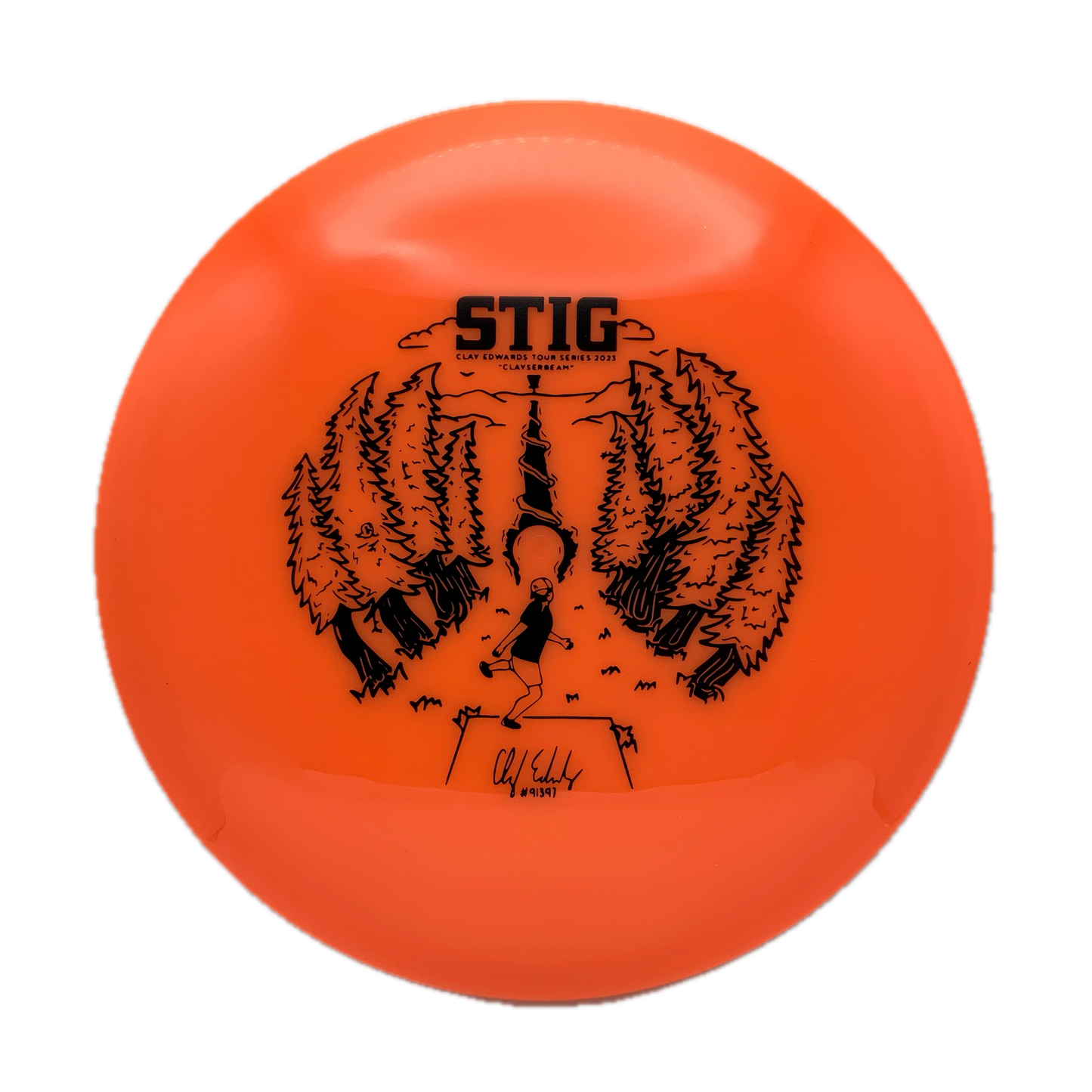 Kastaplast Stig - 2024 Tour Series K1 Hard #12 - 175 - Astro Discs TX - Houston Disc Golf