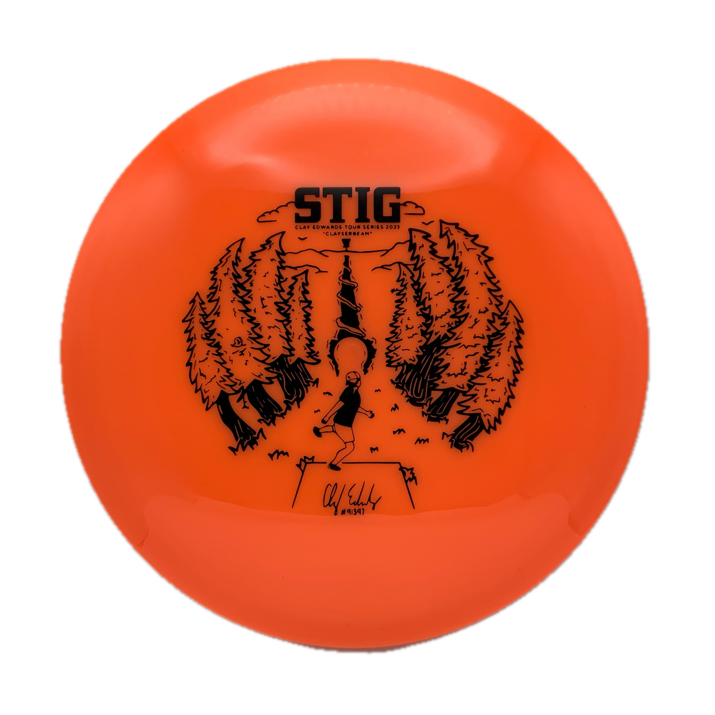 Kastaplast Stig - 2024 Tour Series K1 Hard #13 - 175 - Astro Discs TX - Houston Disc Golf