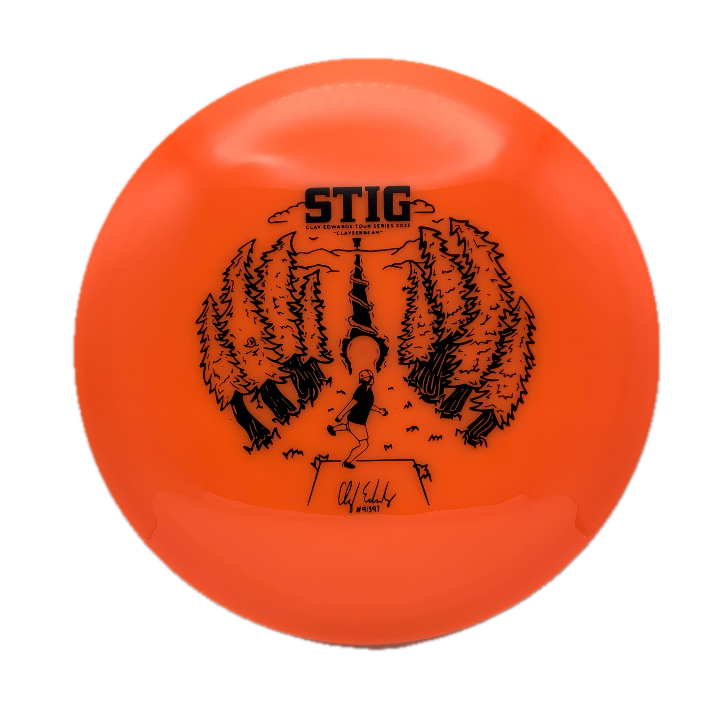 Kastaplast Stig - 2024 Tour Series K1 Hard #14 - 175 - Astro Discs TX - Houston Disc Golf