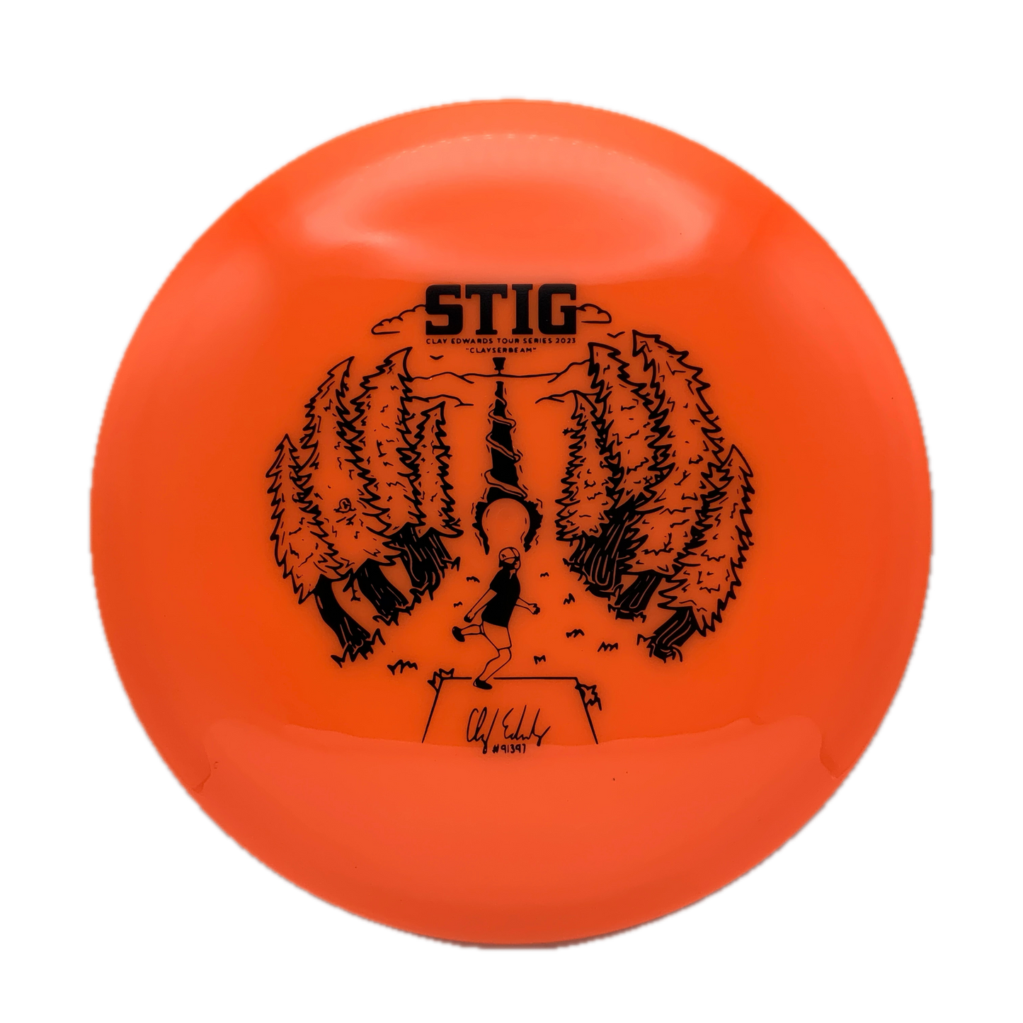 Kastaplast Stig - 2024 Tour Series K1 Hard #15 - 175 - Astro Discs TX - Houston Disc Golf