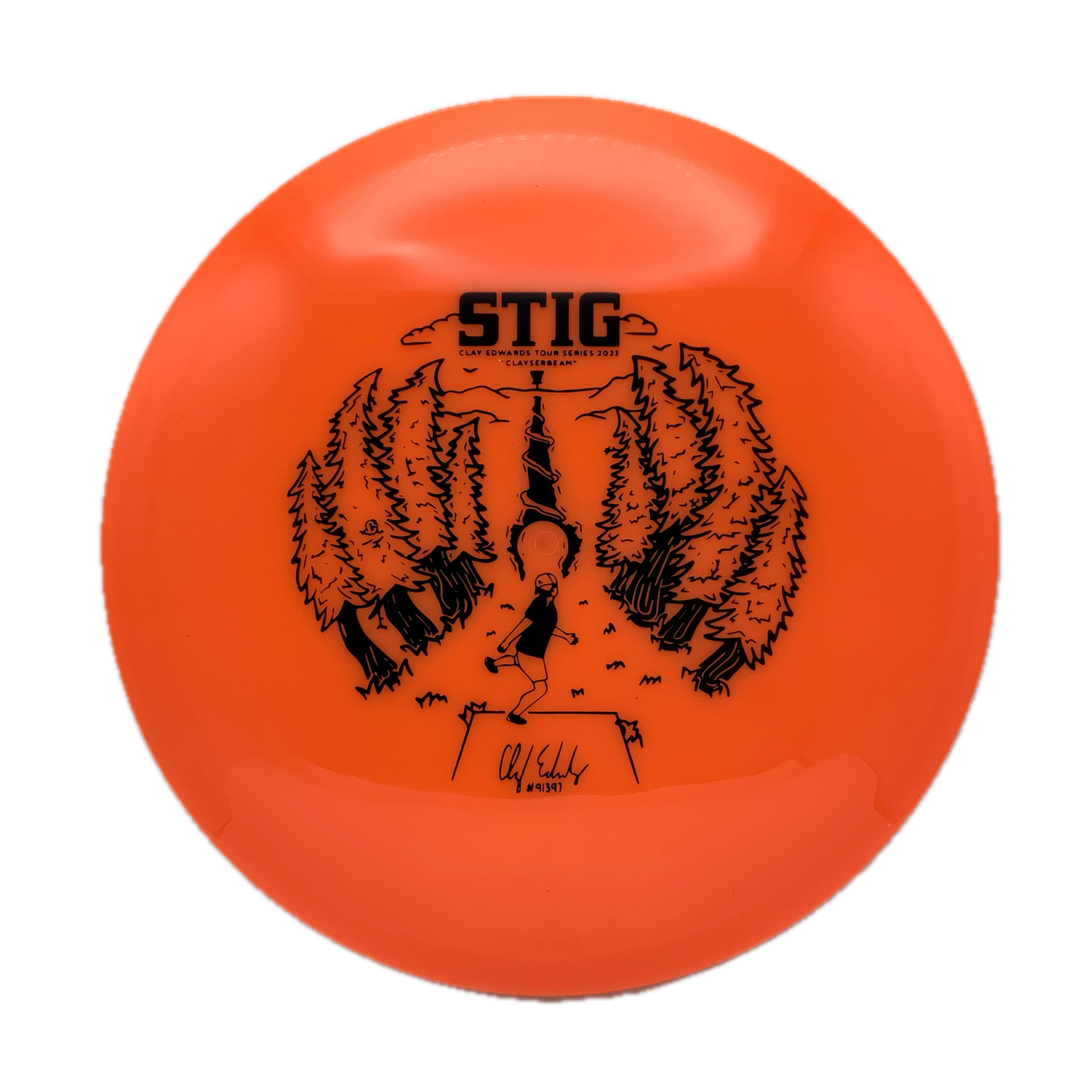 Kastaplast Stig - 2024 Tour Series K1 Hard #16 - 175 - Astro Discs TX - Houston Disc Golf
