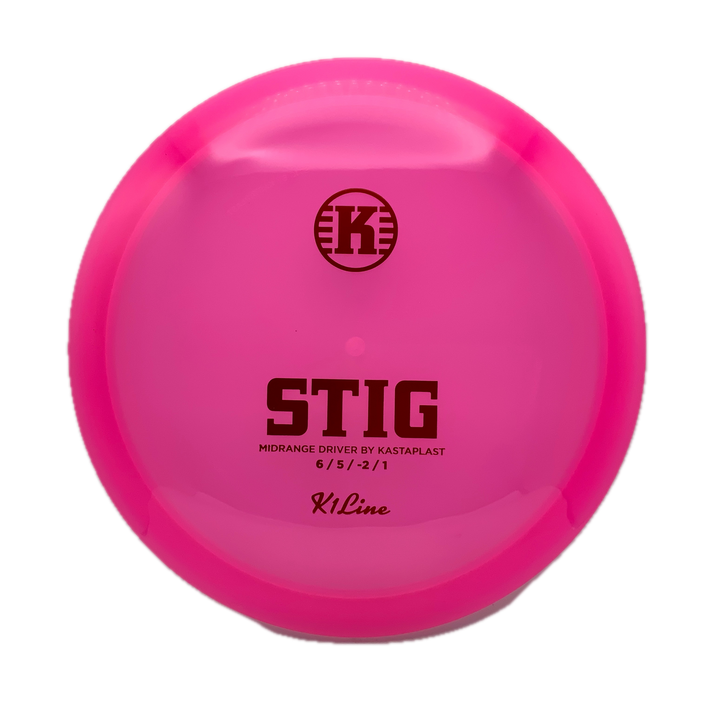 Kastaplast Stig K1 #17 - 171 - Astro Discs TX - Houston Disc Golf