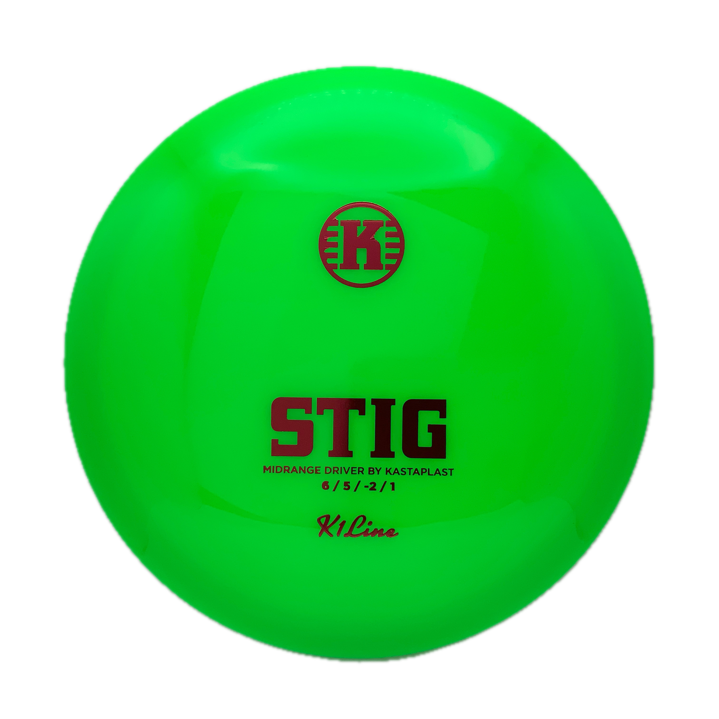 Kastaplast Stig K1 #24 - 172 - Astro Discs TX - Houston Disc Golf