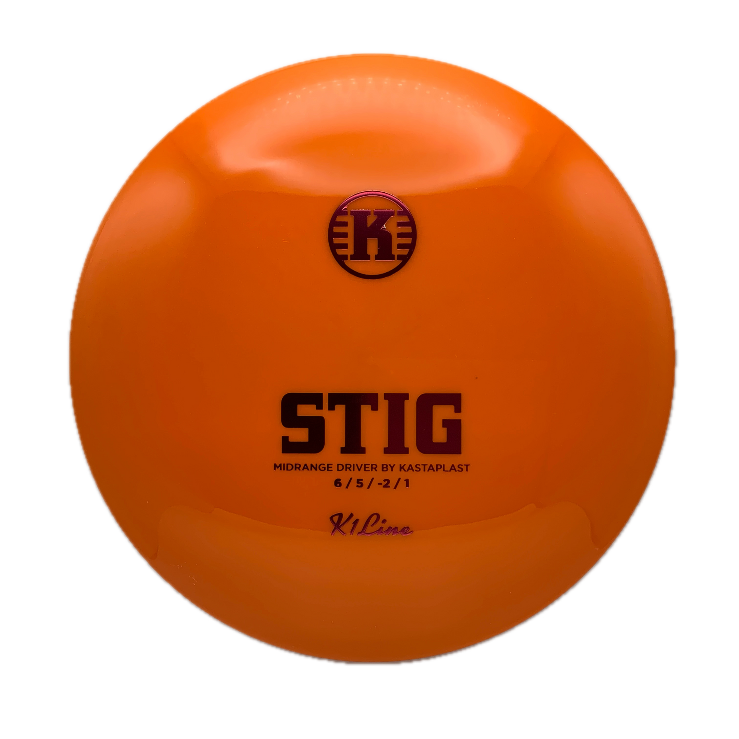 Kastaplast Stig K1 #27 - 173 - Astro Discs TX - Houston Disc Golf