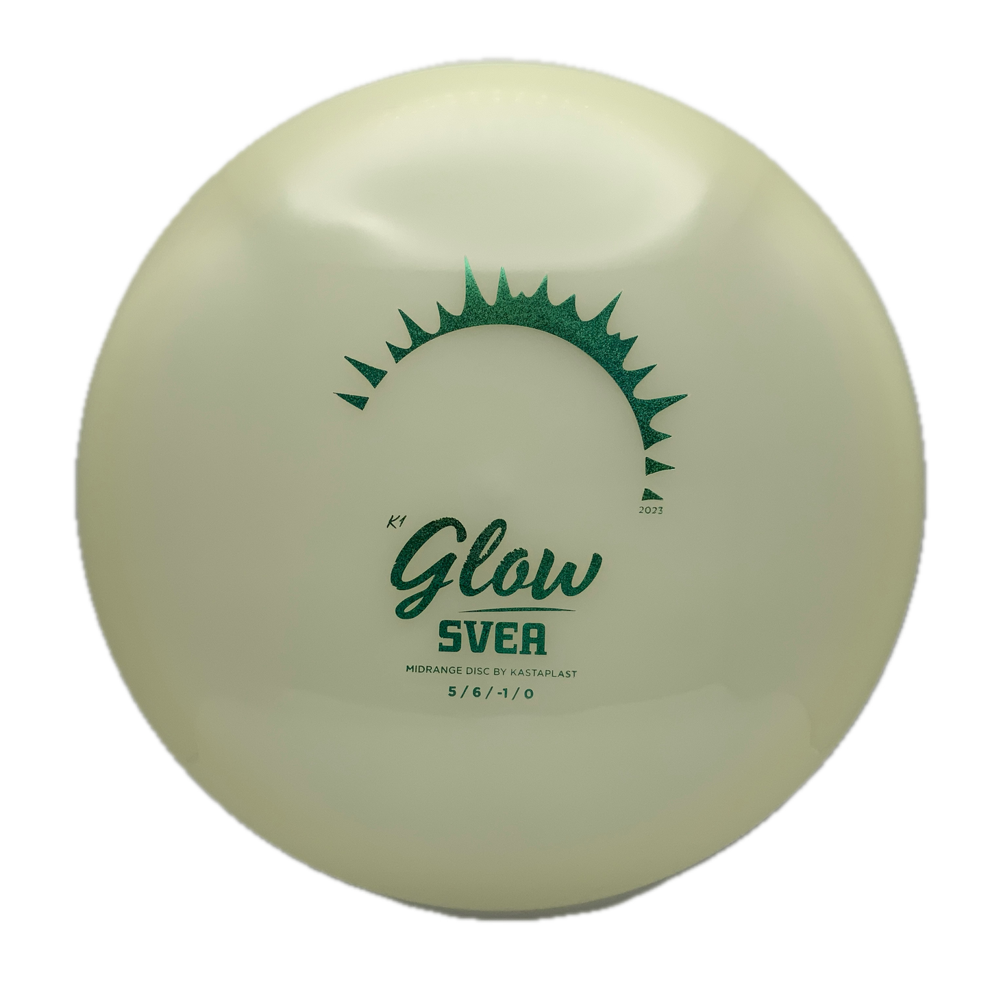 Kastaplast Svea - Glow K1 Glow #1 - 176 - Astro Discs TX - Houston Disc Golf