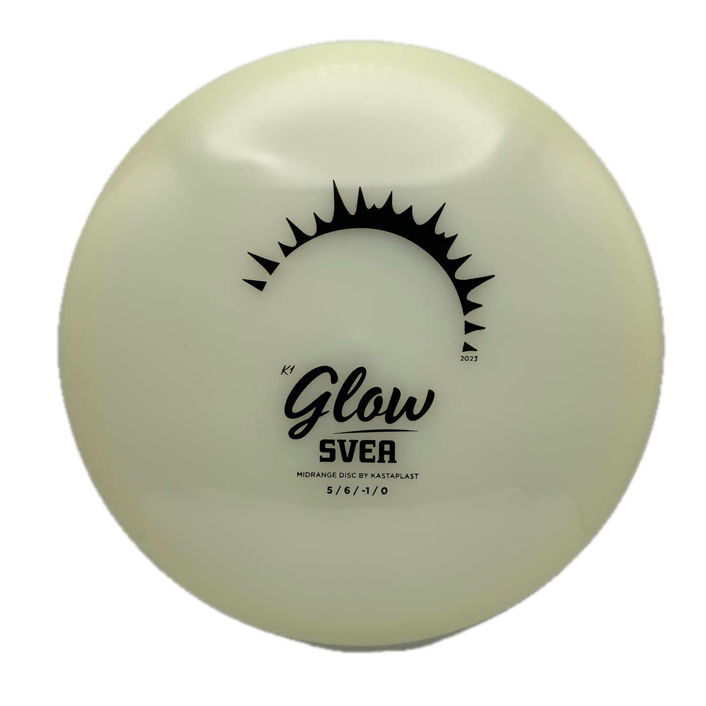 Kastaplast Svea - Glow K1 Glow #2 - 176 - Astro Discs TX - Houston Disc Golf