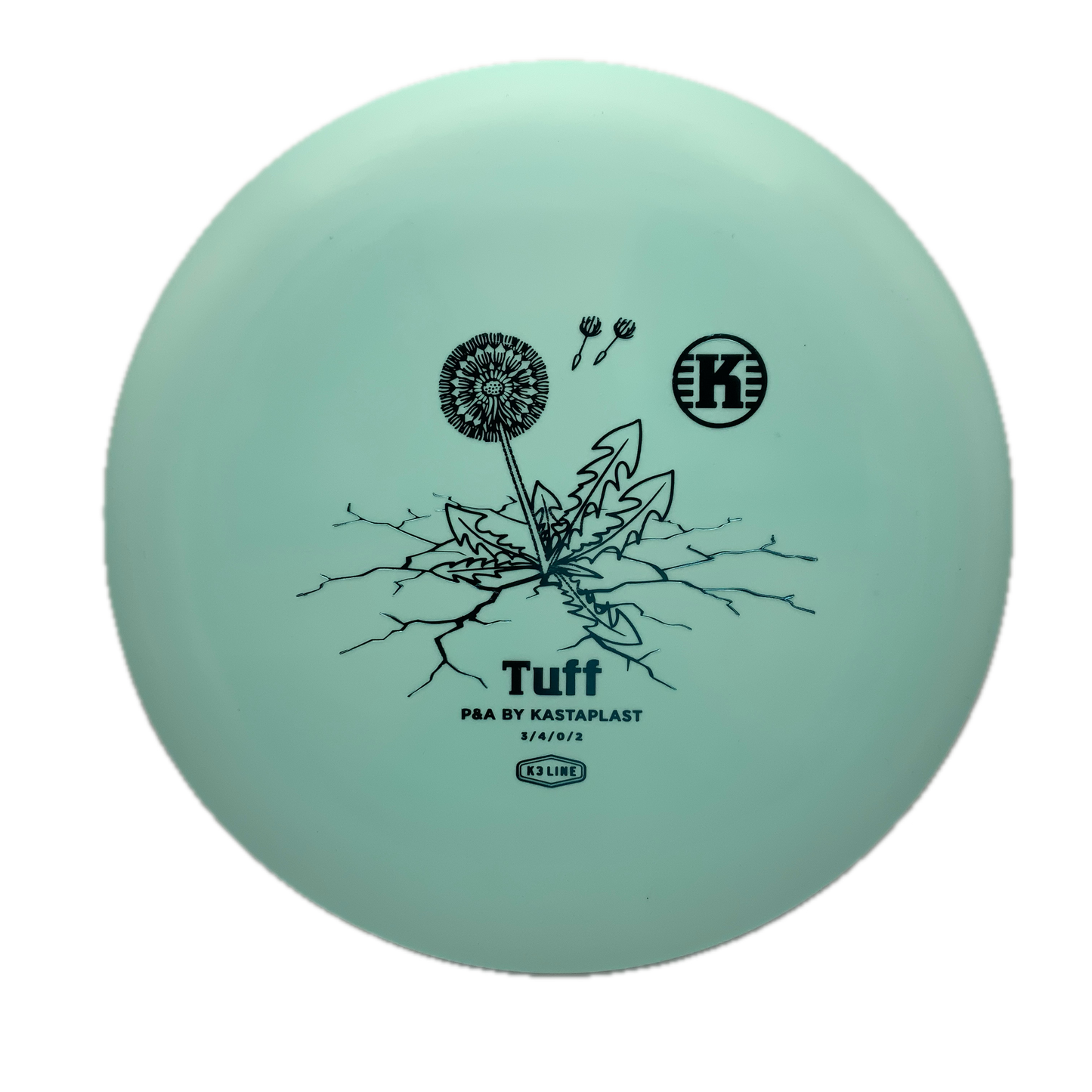Kastaplast Tuff 1st Run (Limit 3) K3 - First Run #26 - 174 - Astro Discs TX - Houston Disc Golf