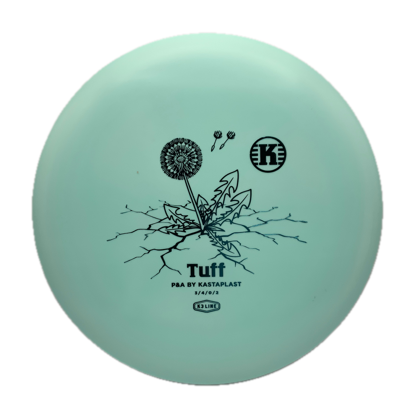 Kastaplast Tuff 1st Run (Limit 3) K3 - First Run #30 - 174 - Astro Discs TX - Houston Disc Golf