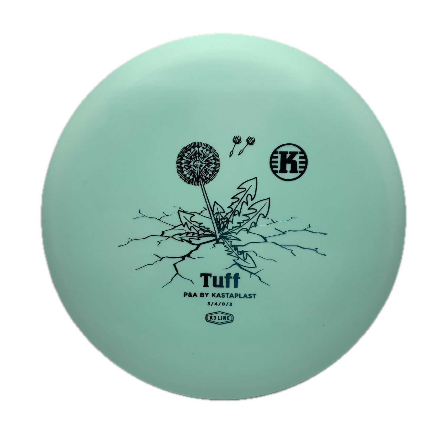 Kastaplast Tuff 1st Run (Limit 3) K3 - First Run #31 - 174 - Astro Discs TX - Houston Disc Golf