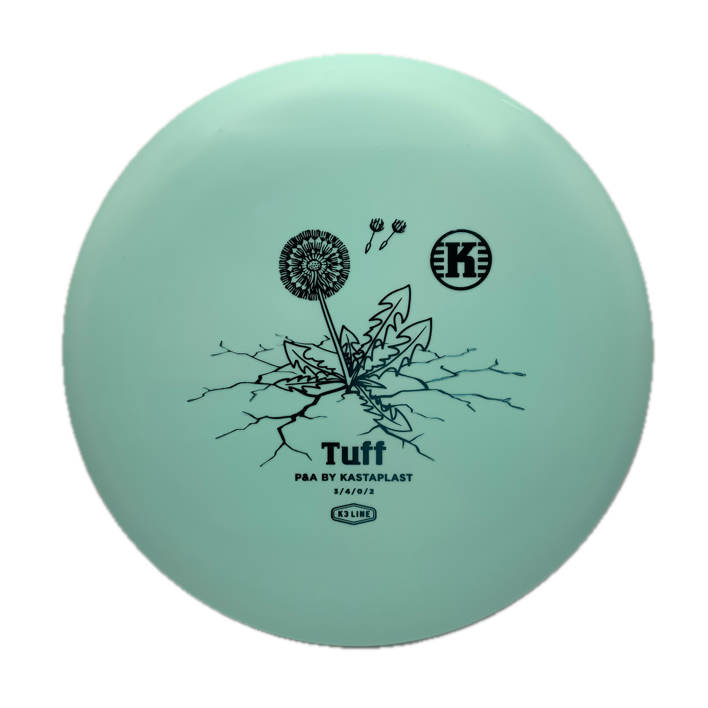 Kastaplast Tuff 1st Run (Limit 3) K3 - First Run #32 - 174 - Astro Discs TX - Houston Disc Golf