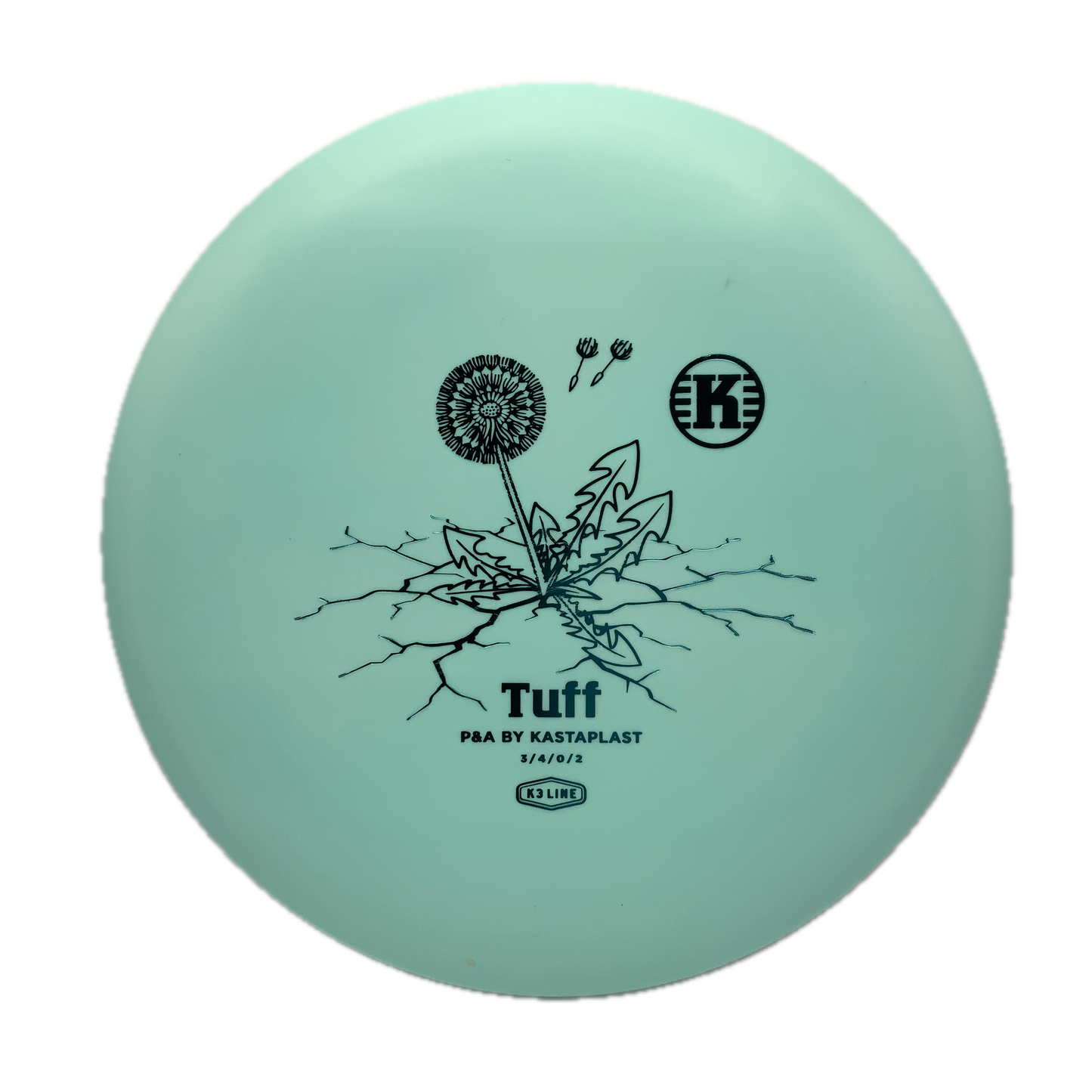 Kastaplast Tuff 1st Run (Limit 3) K3 - First Run #33 - 174 - Astro Discs TX - Houston Disc Golf