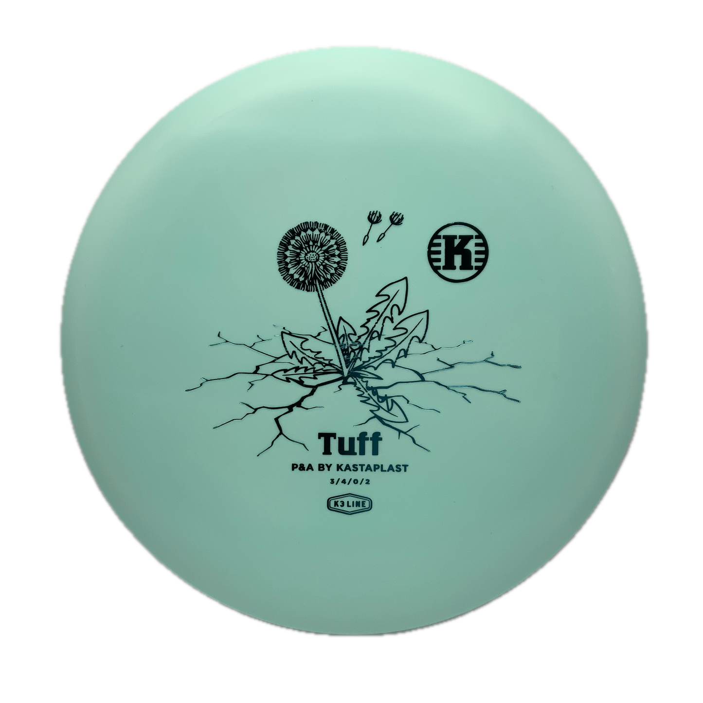 Kastaplast Tuff 1st Run (Limit 3) K3 - First Run #34 - 174 - Astro Discs TX - Houston Disc Golf