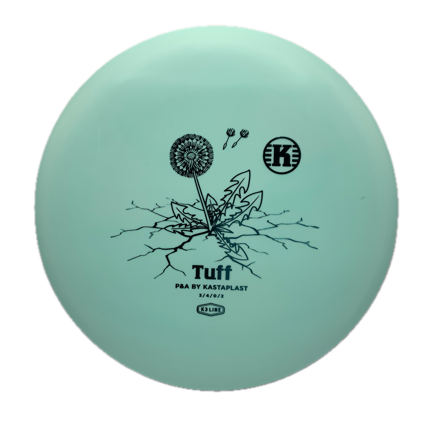 Kastaplast Tuff 1st Run (Limit 3) K3 - First Run #35 - 174 - Astro Discs TX - Houston Disc Golf