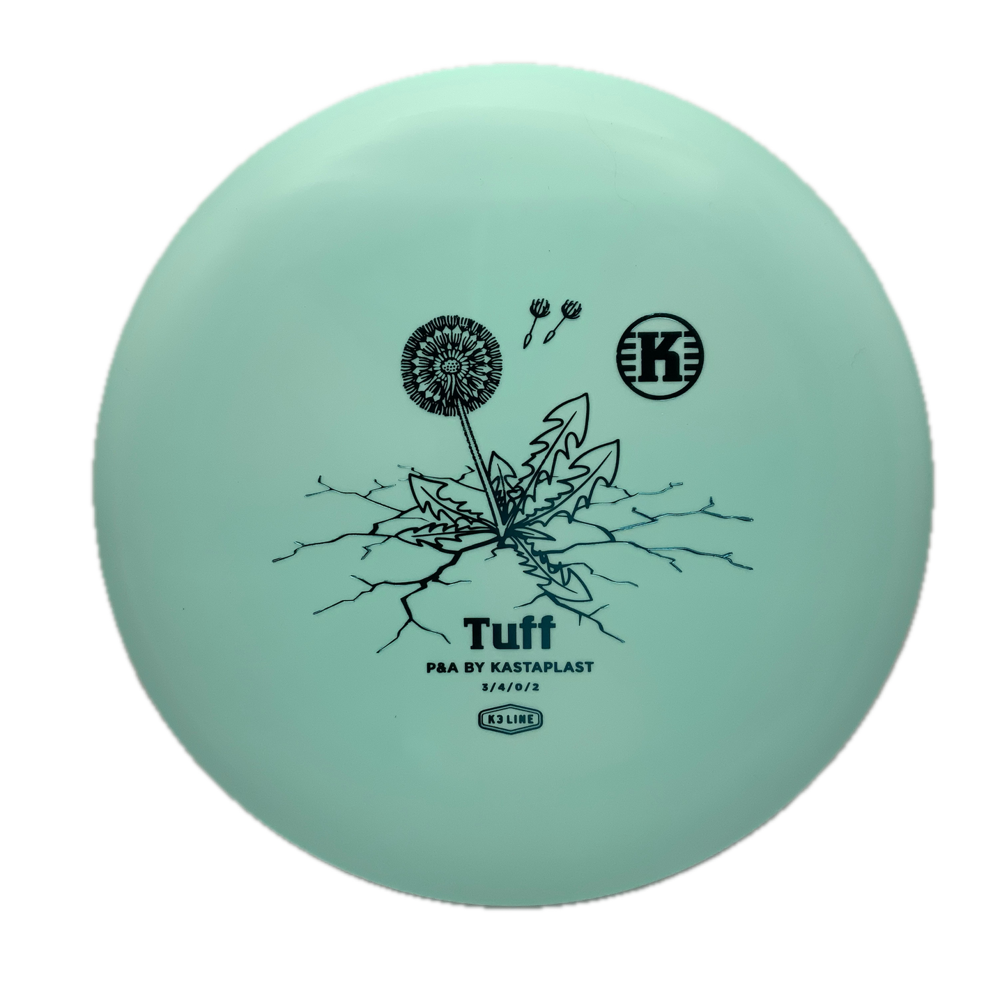 Kastaplast Tuff 1st Run (Limit 3) K3 - First Run #36 - 174 - Astro Discs TX - Houston Disc Golf