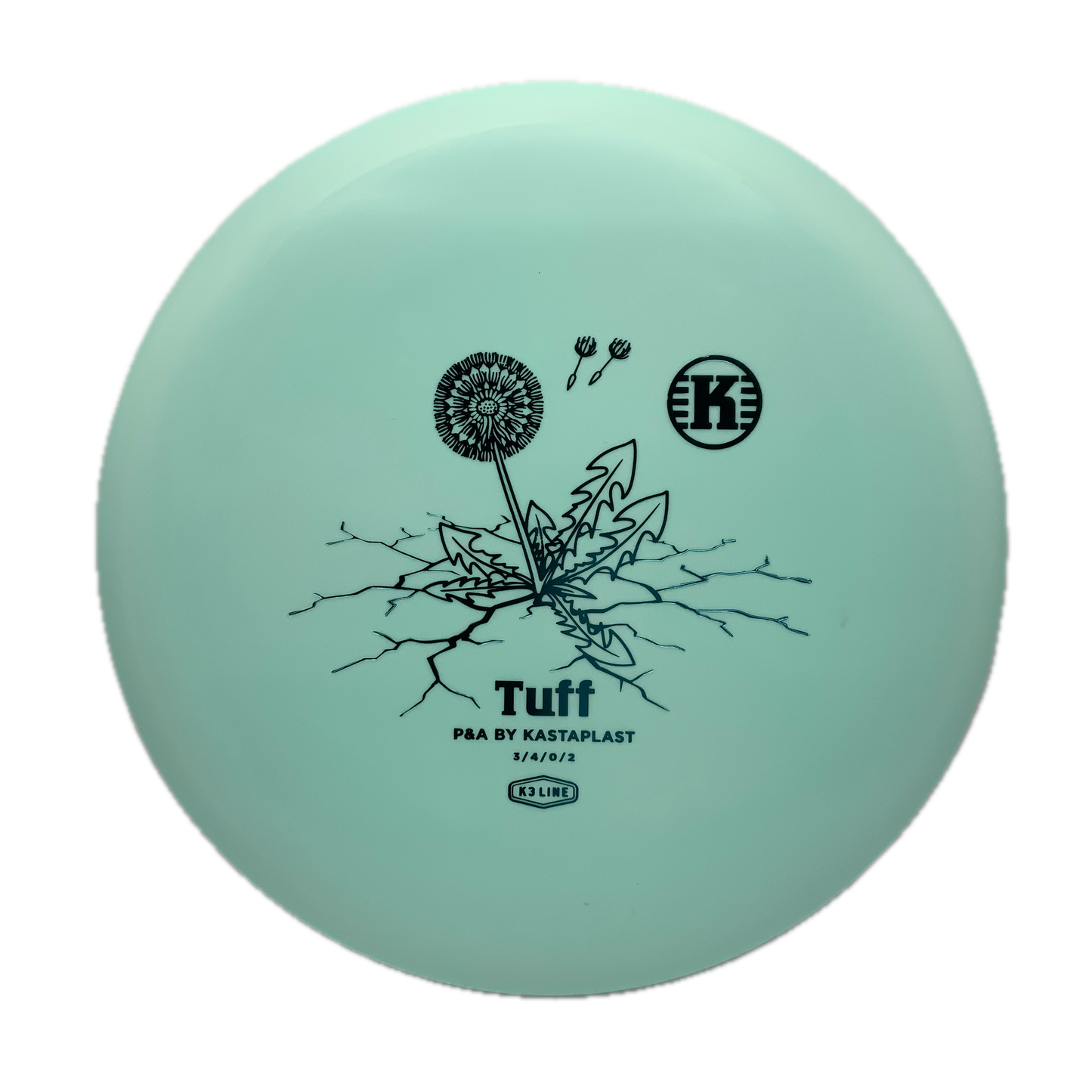 Kastaplast Tuff 1st Run (Limit 3) K3 - First Run #37 - 174 - Astro Discs TX - Houston Disc Golf