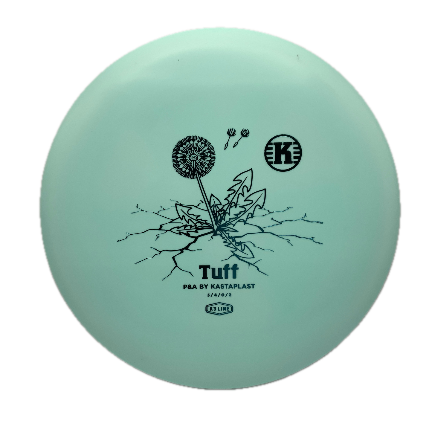 Kastaplast Tuff 1st Run (Limit 3) K3 - First Run #38 - 174 - Astro Discs TX - Houston Disc Golf