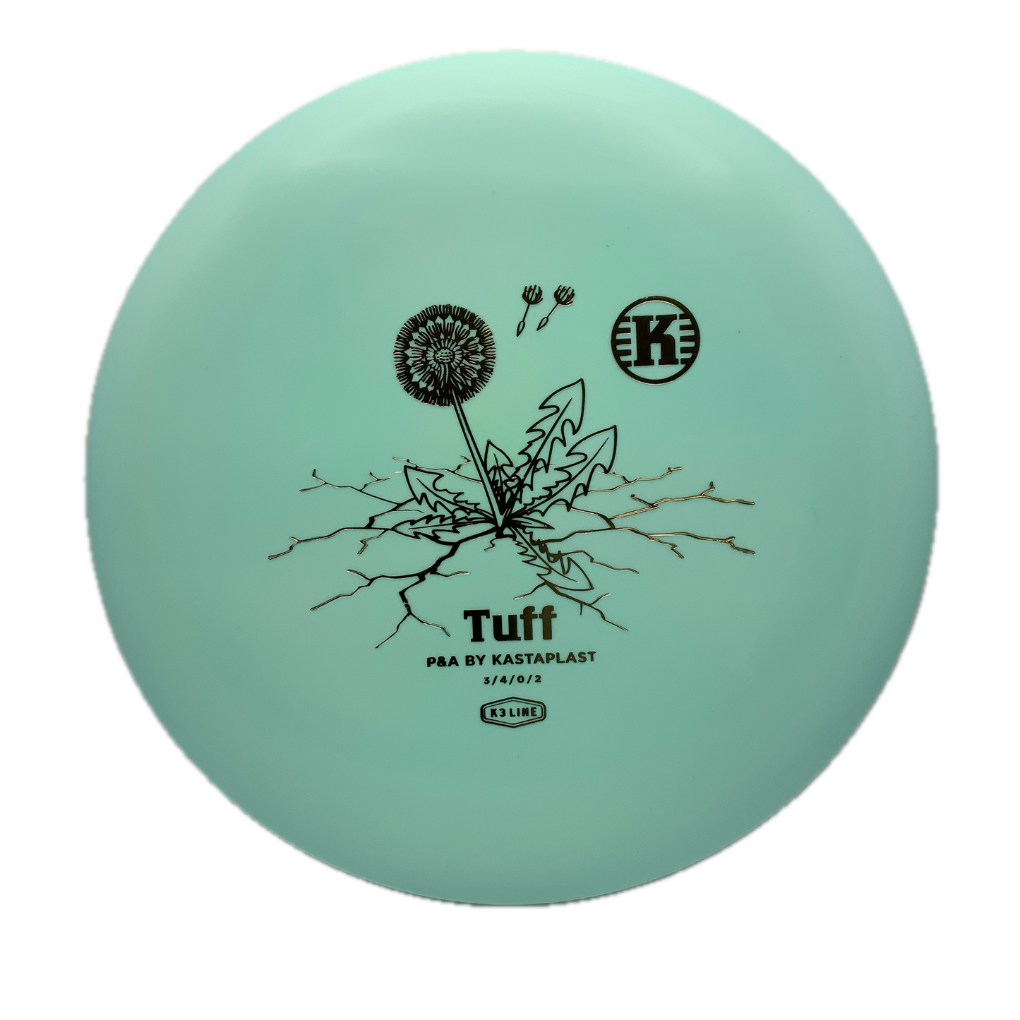 Kastaplast Tuff 1st Run (Limit 3) K3 - First Run #25 - 174 - Astro Discs TX - Houston Disc Golf