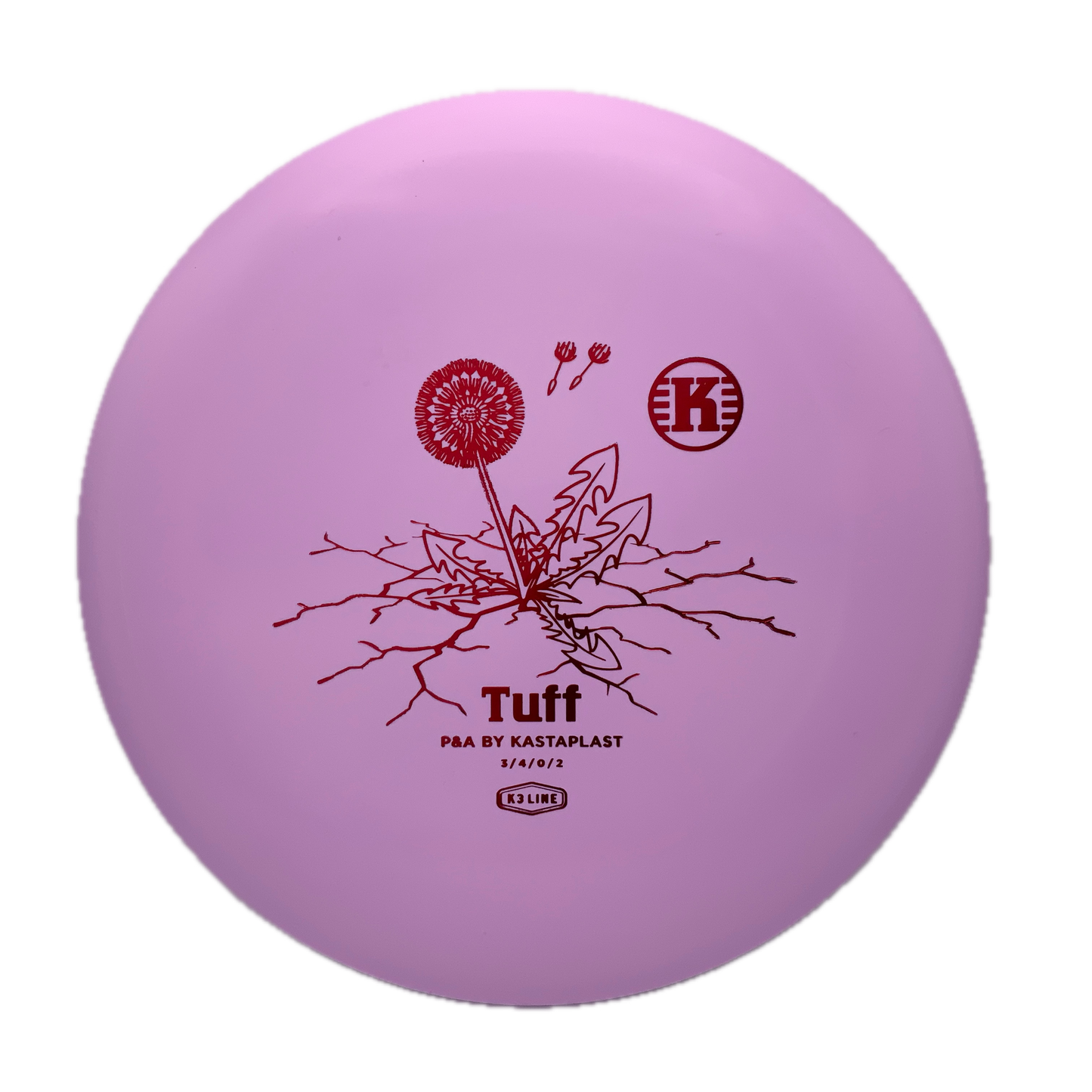 Kastaplast Tuff K3 #10 - 174 - Astro Discs TX - Houston Disc Golf