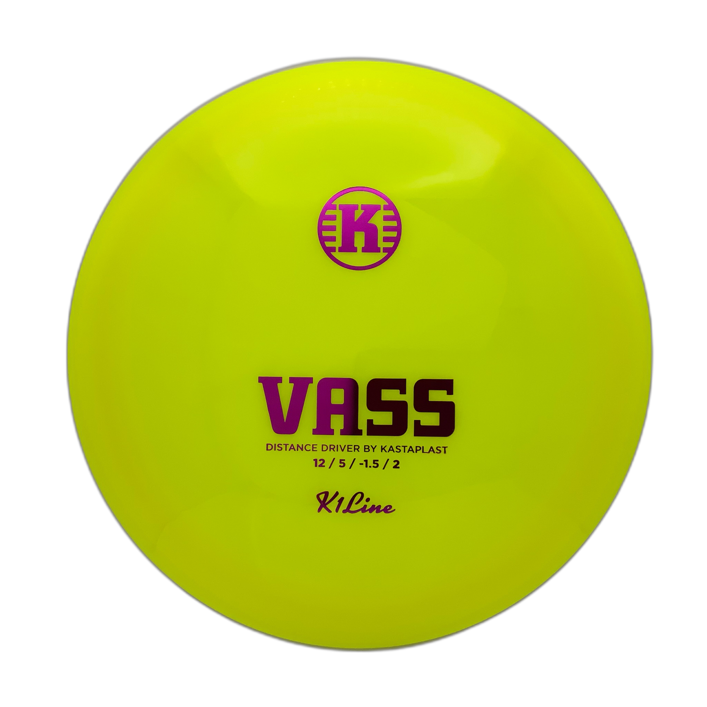 Kastaplast Vass - Astro Discs TX - Houston Disc Golf