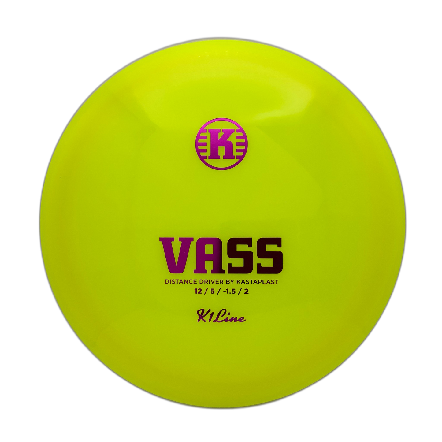 Kastaplast Vass - Astro Discs TX - Houston Disc Golf