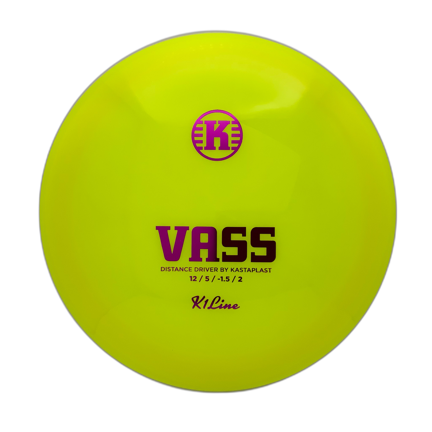 Kastaplast Vass - Astro Discs TX - Houston Disc Golf