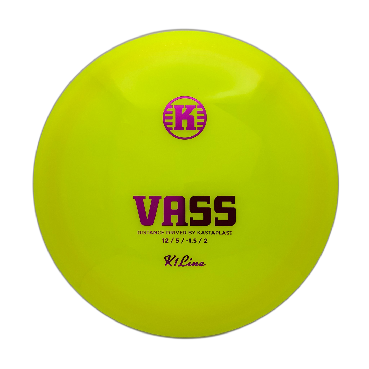 Kastaplast Vass - Astro Discs TX - Houston Disc Golf