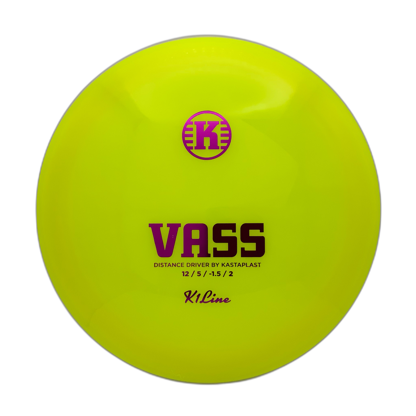 Kastaplast Vass - Astro Discs TX - Houston Disc Golf
