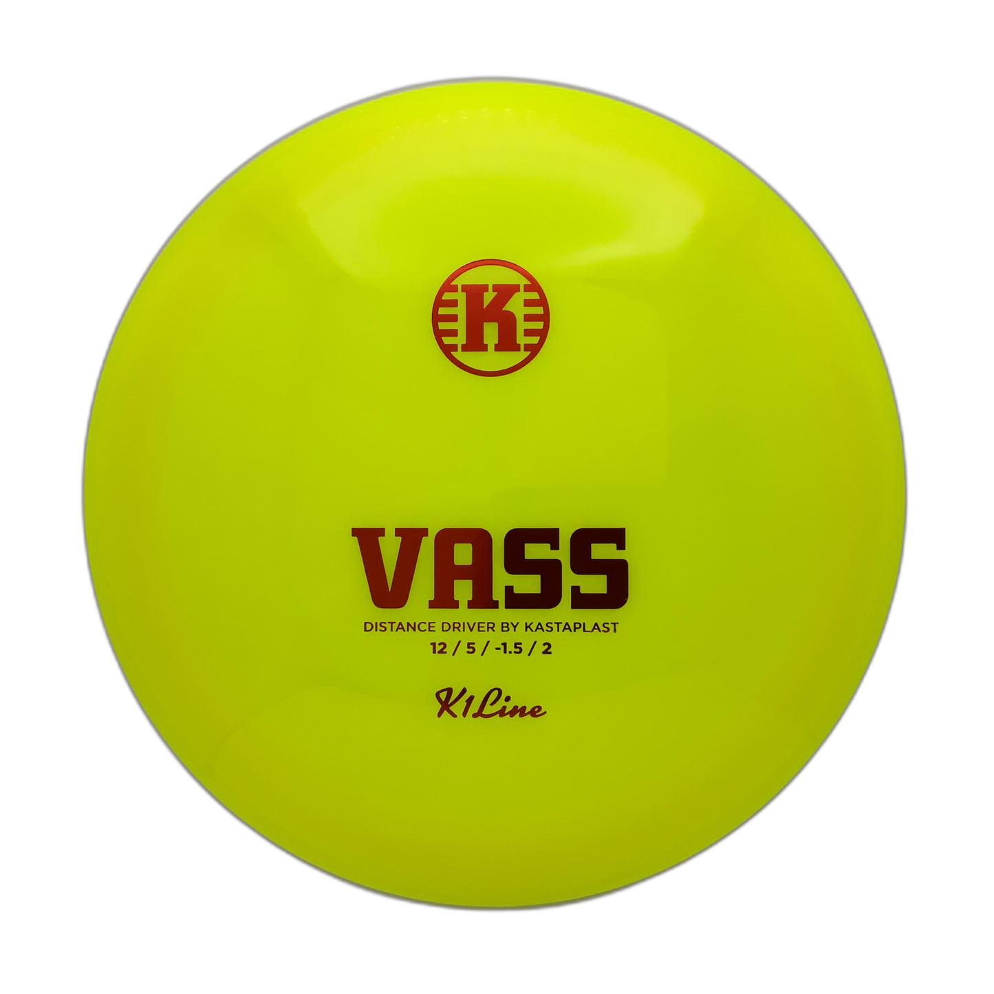 Kastaplast Vass - Astro Discs TX - Houston Disc Golf