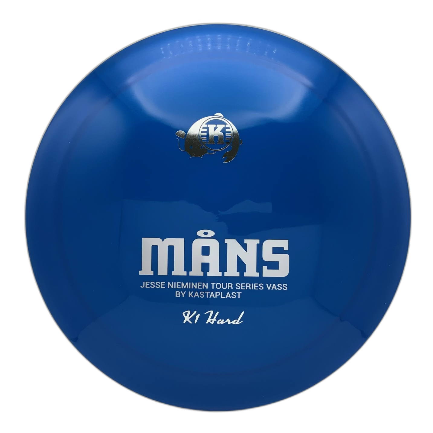 Kastaplast Vass - 2024 Tour Series K1 Hard Blue 3 - 173 - Astro Discs TX - Houston Disc Golf