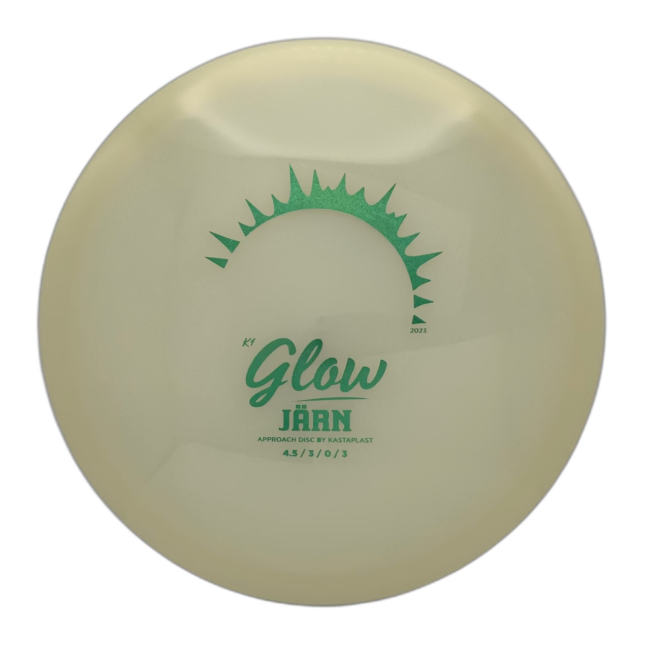 Kastaplast Järn - Glow - Astro Discs TX - Houston Disc Golf