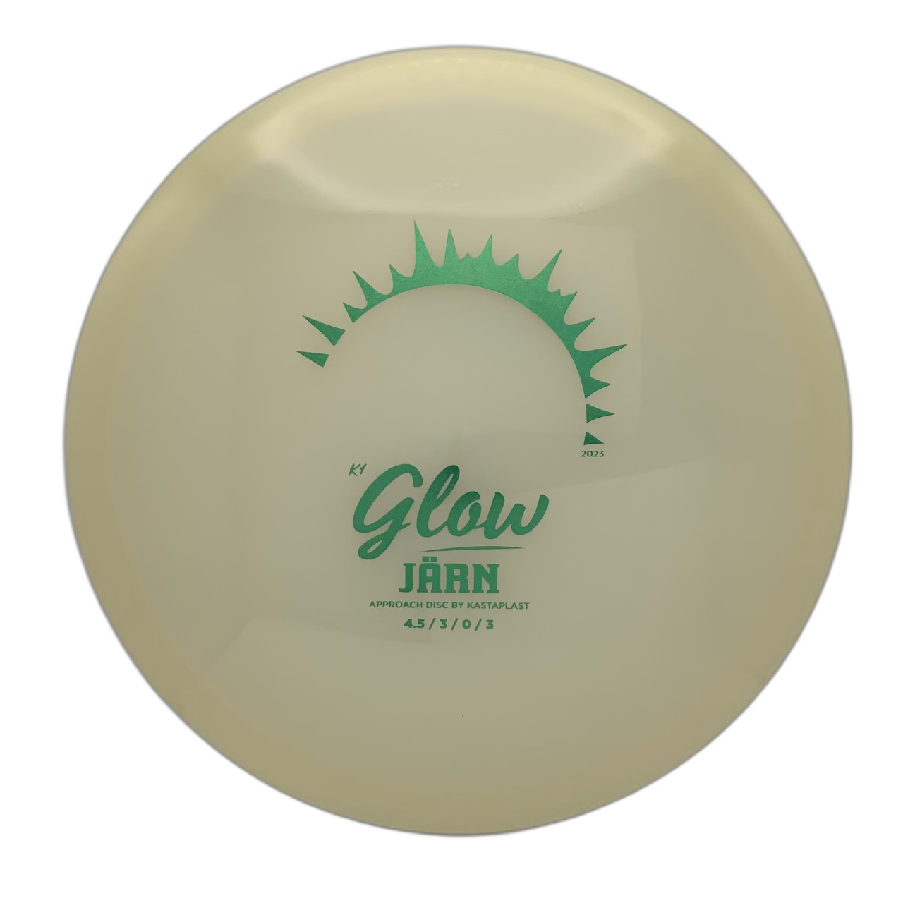 Kastaplast Järn - Glow - Astro Discs TX - Houston Disc Golf