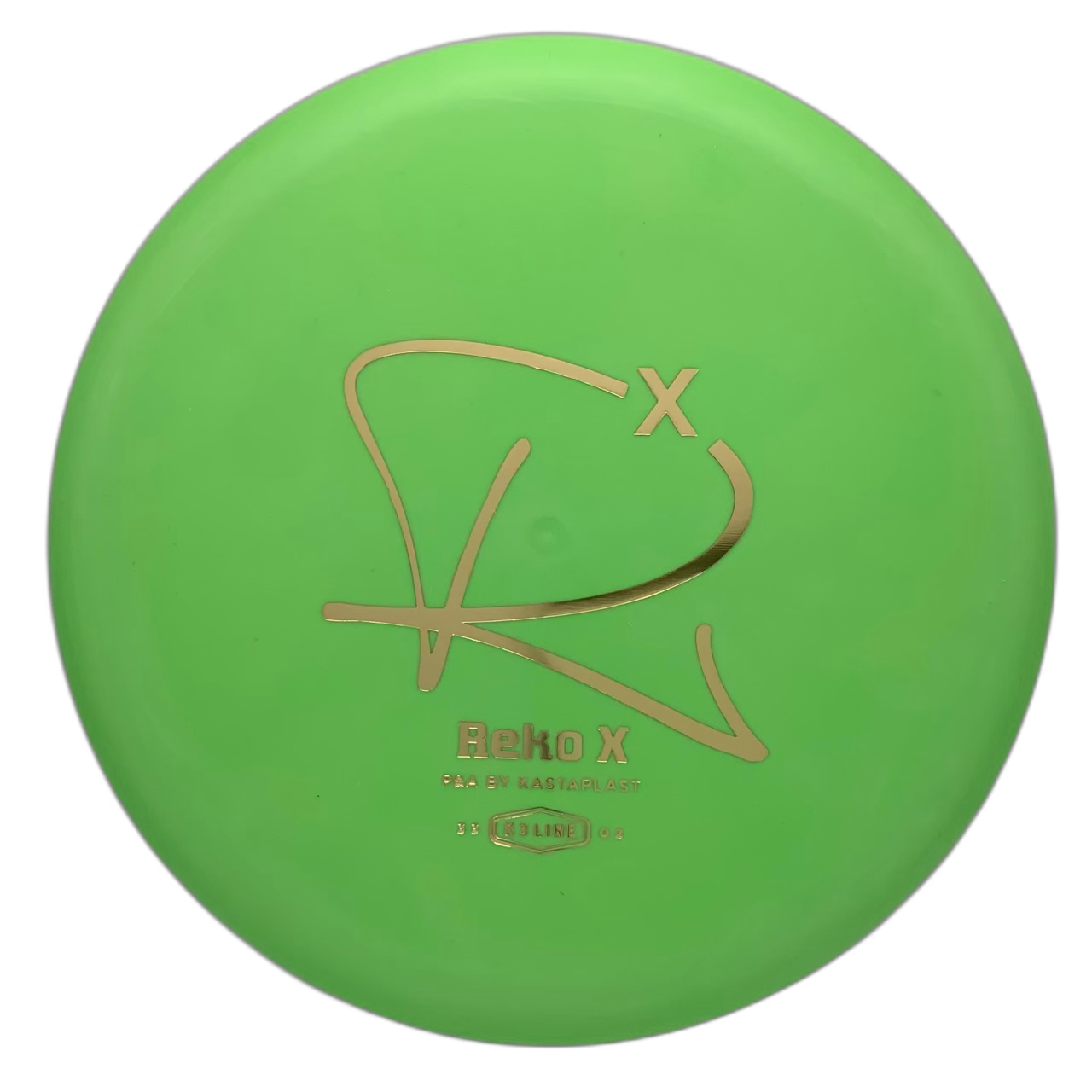 Kastaplast Reko X K3 Green 1 - 170 - Astro Discs TX - Houston Disc Golf