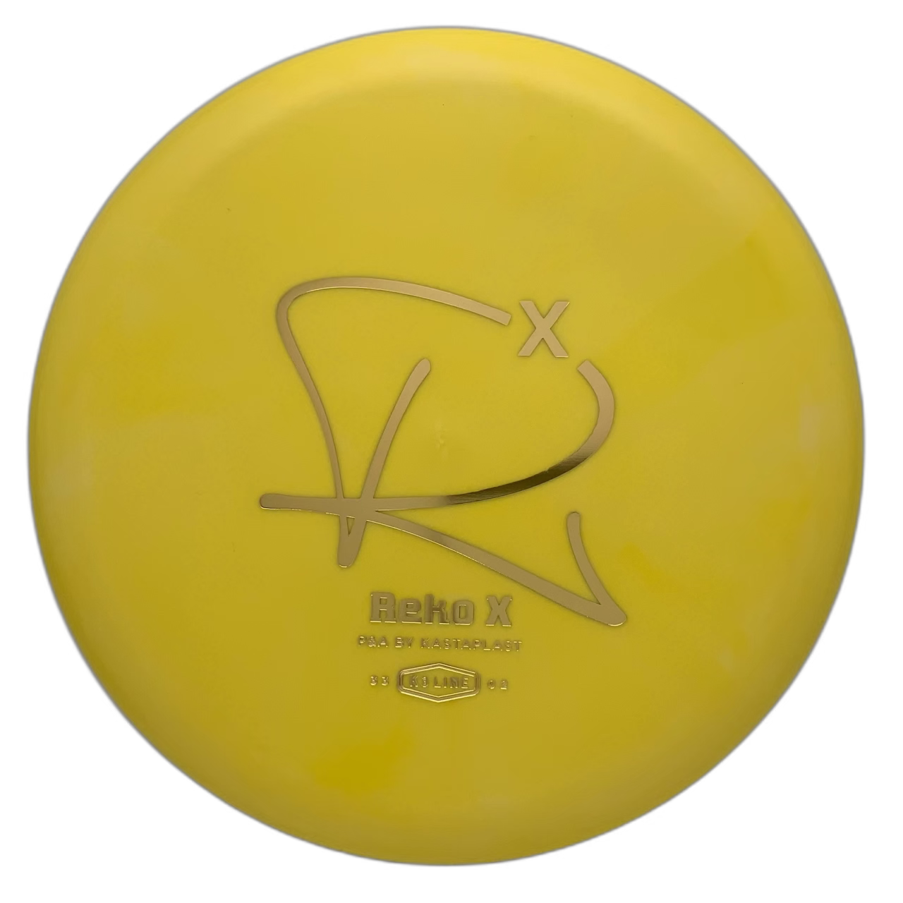 Kastaplast Reko X - Astro Discs TX - Houston Disc Golf