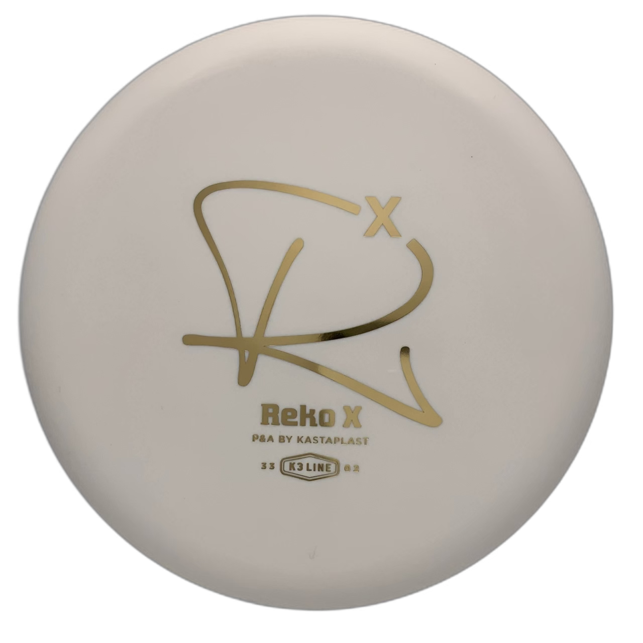 Kastaplast Reko X - Astro Discs TX - Houston Disc Golf
