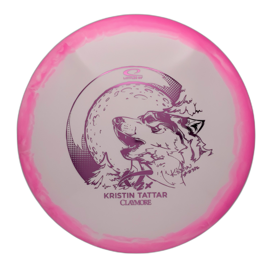 Latitude Claymore - Kristine Tattar Team Series - Astro Discs TX - Houston Disc Golf