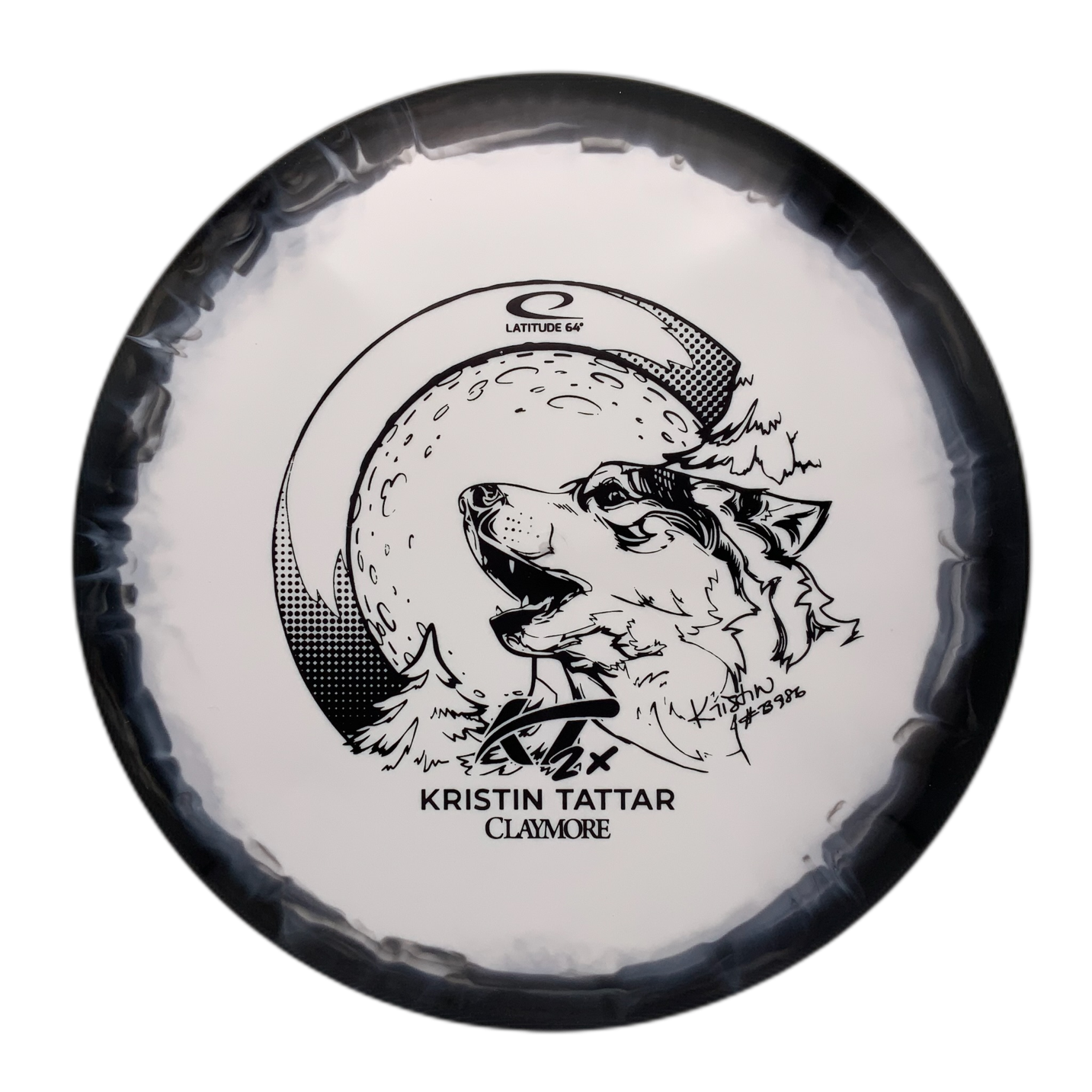 Latitude Claymore - Kristine Tattar Team Series - Astro Discs TX - Houston Disc Golf