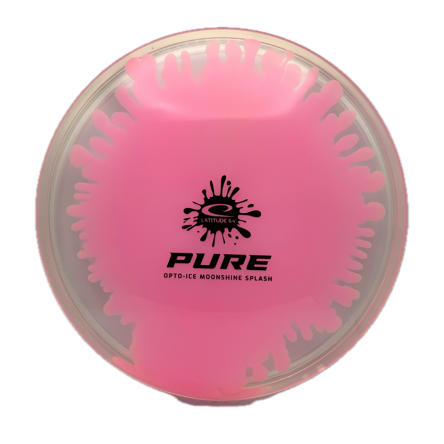 Latitude Pure - Opto-Ice Moonshine Splash Opto-Ice #3 - 173 - Astro Discs TX - Houston Disc Golf