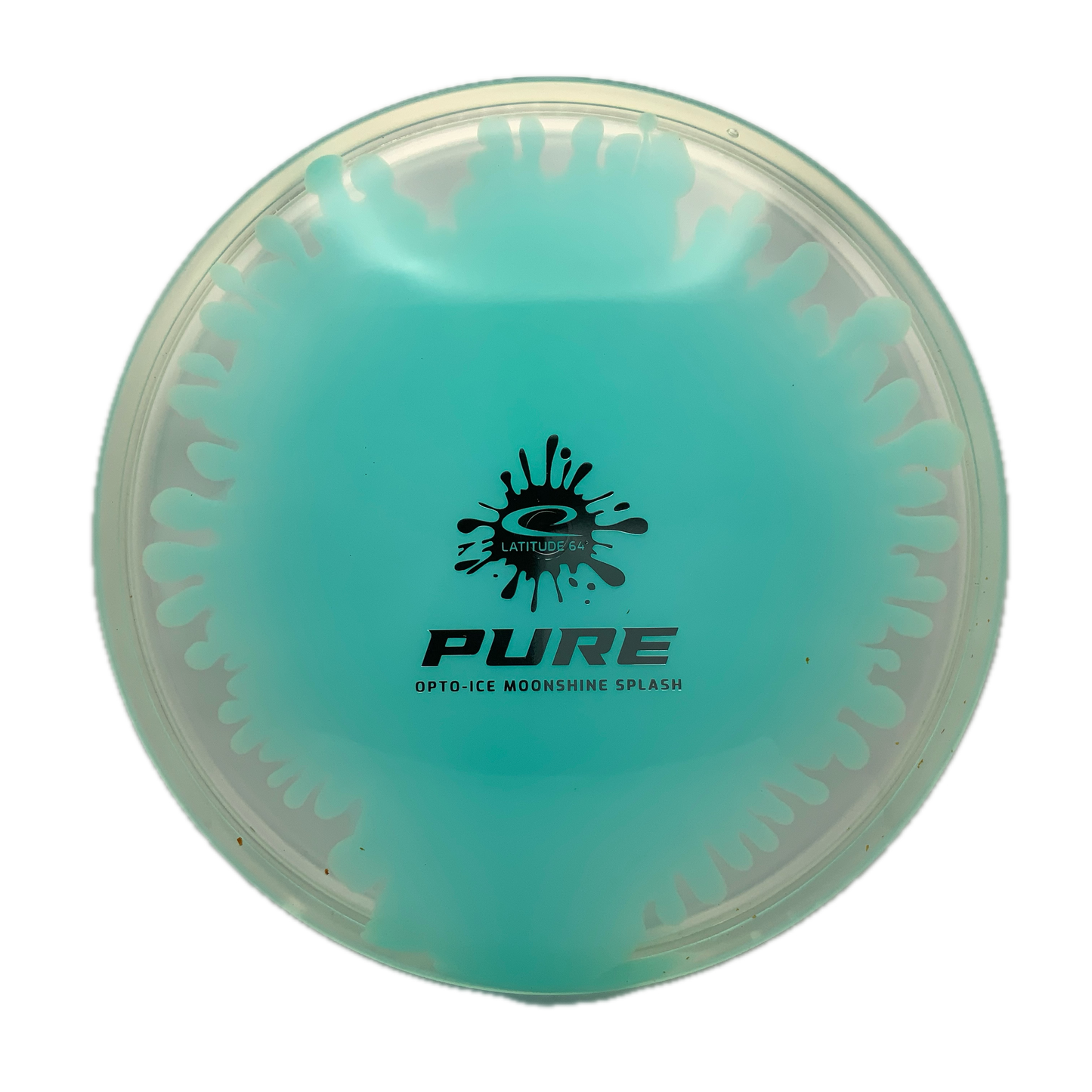 Latitude Pure - Opto-Ice Moonshine Splash Opto-Ice #10 - 174 - Astro Discs TX - Houston Disc Golf
