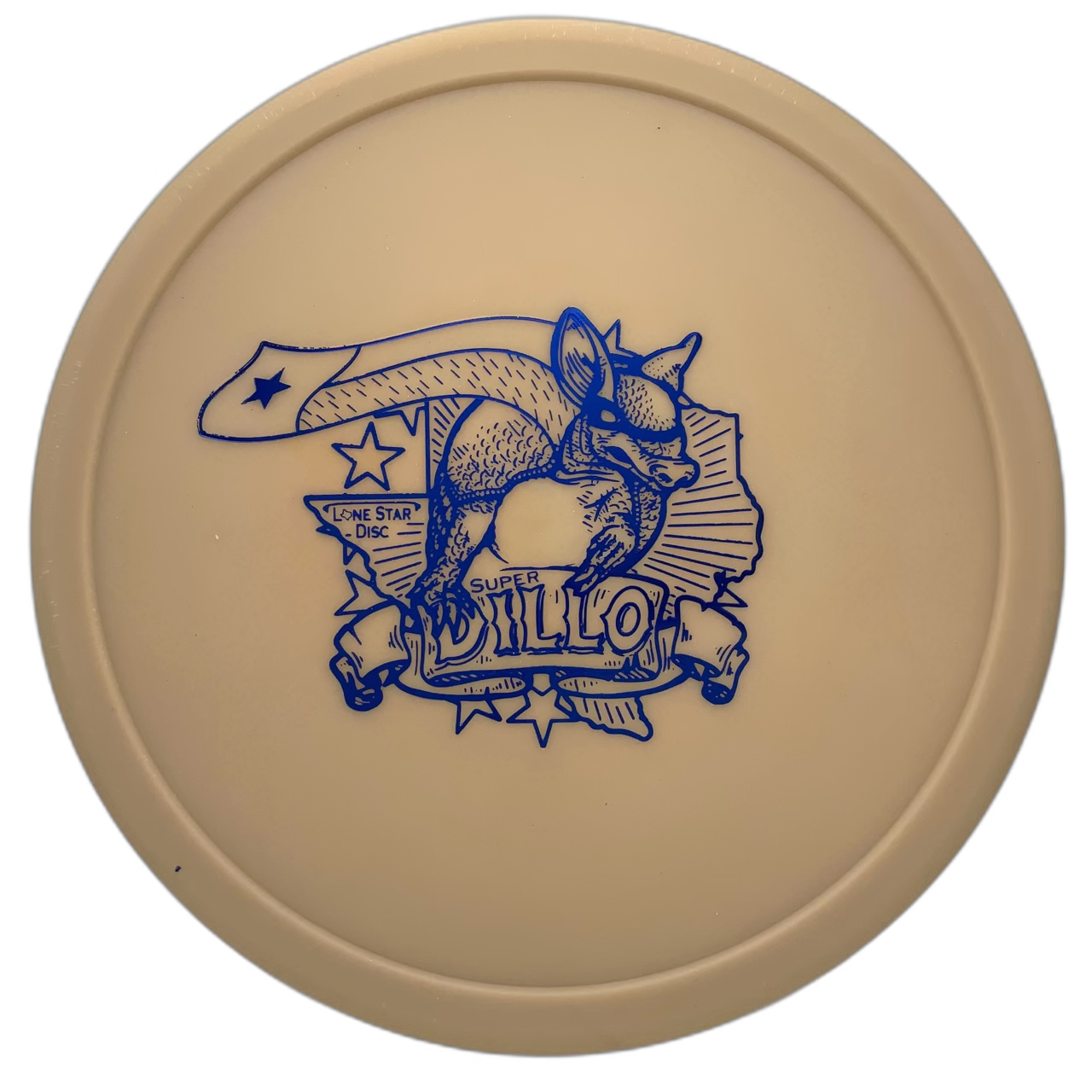 Lone Star Armadillo Alpha White 5 - 172 - Astro Discs TX - Houston Disc Golf