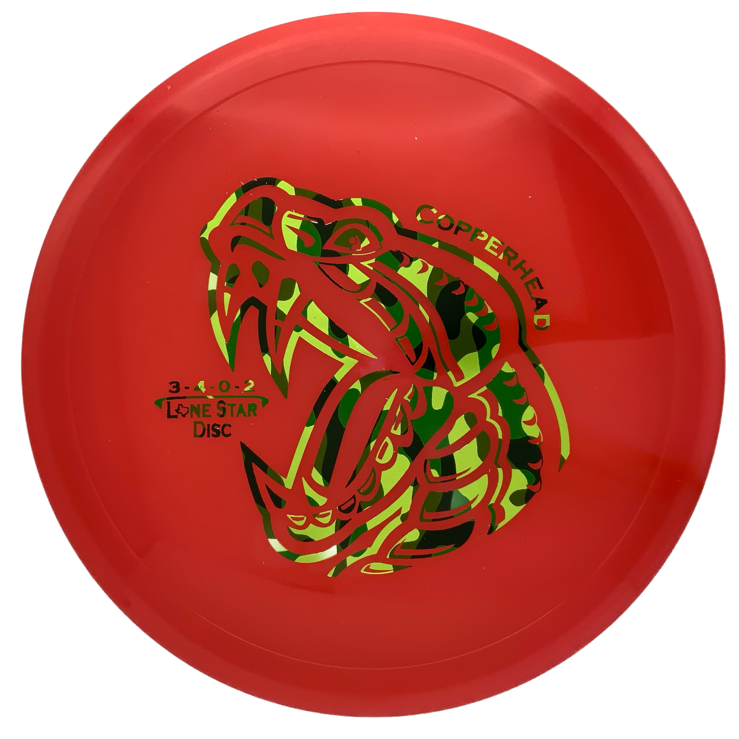 Lone Star Copperhead - Astro Discs TX - Houston Disc Golf
