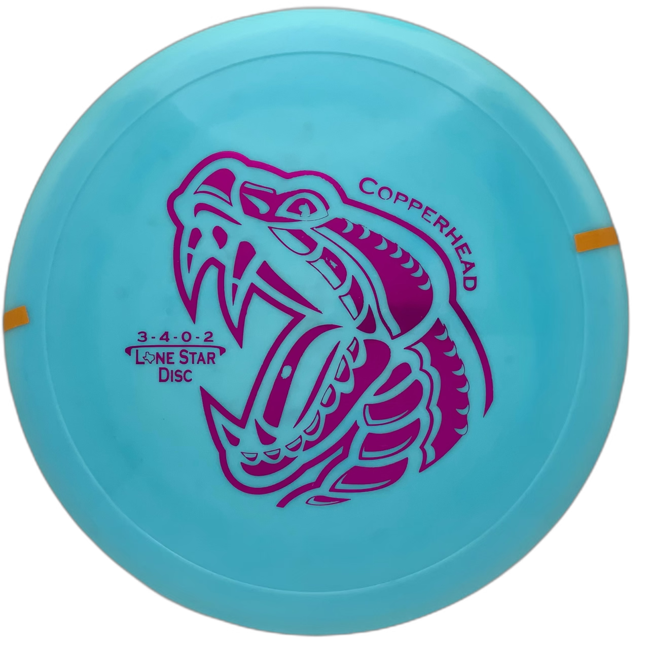 Lone Star Copperhead - Astro Discs TX - Houston Disc Golf