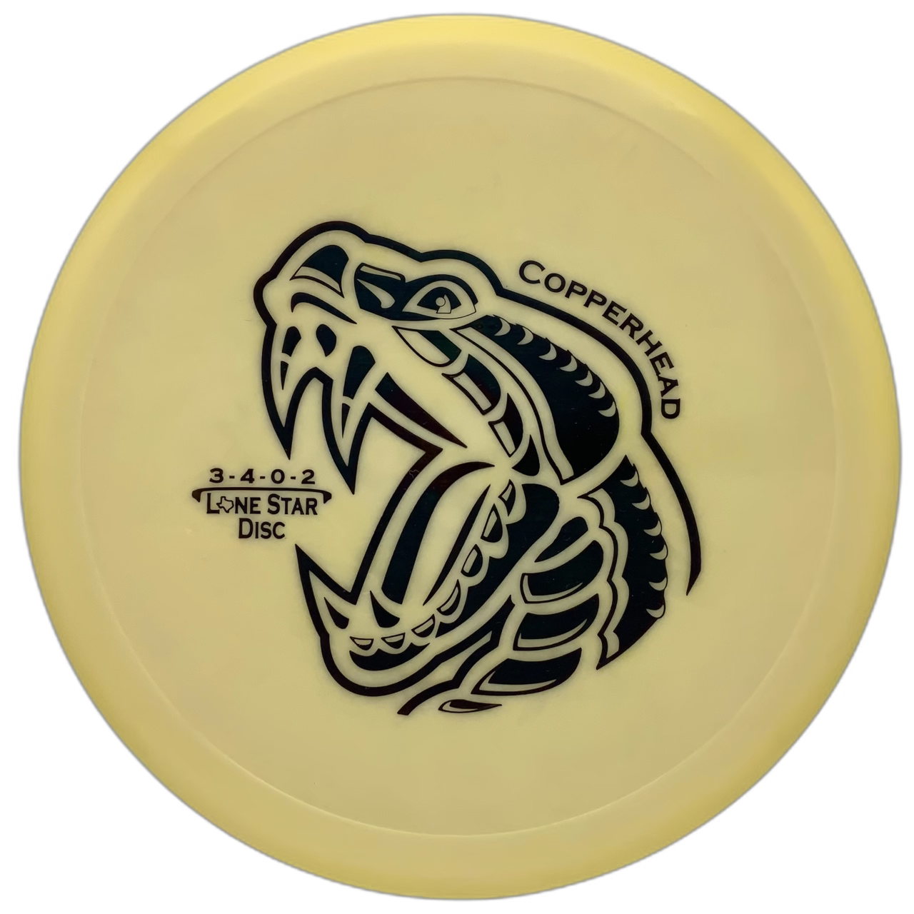 Lone Star Copperhead - Astro Discs TX - Houston Disc Golf
