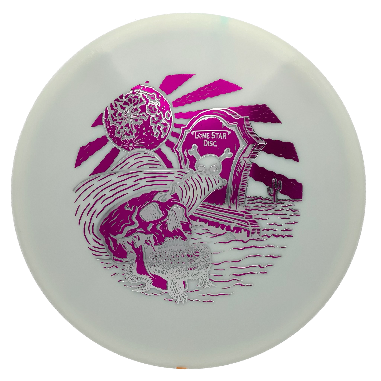Lone Star Horny Toad - Astro Discs TX - Houston Disc Golf